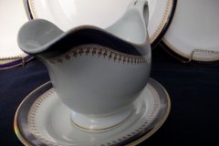 ROYAL WORCESTER COBALT 5786-  GRAVY BOAT #2  .....  http://jaapiesfinechinastore.com