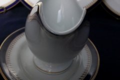 ROYAL WORCESTER COBALT 5786-  GRAVY BOAT #2  .....  http://jaapiesfinechinastore.com