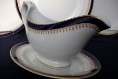 ROYAL WORCESTER COBALT 5786-  GRAVY BOAT #2  .....  http://jaapiesfinechinastore.com