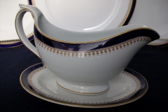 ROYAL WORCESTER COBALT 5786-  GRAVY BOAT #2  .....  https://www.jaapiesfinechinastore.com