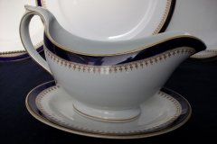 ROYAL WORCESTER COBALT 5786-  GRAVY BOAT #2  .....  http://jaapiesfinechinastore.com