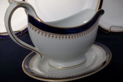 ROYAL WORCESTER COBALT 5786-  GRAVY BOAT #2  .....  http://jaapiesfinechinastore.com