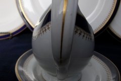 ROYAL WORCESTER COBALT 5786-  GRAVY BOAT #2  .....  http://jaapiesfinechinastore.com
