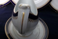ROYAL WORCESTER COBALT 5786-  GRAVY BOAT #2  .....  http://jaapiesfinechinastore.com