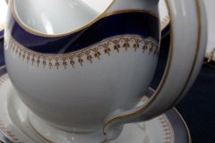 ROYAL WORCESTER COBALT 5786-  GRAVY BOAT #2  .....  http://jaapiesfinechinastore.com