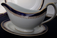 ROYAL WORCESTER COBALT 5786-  GRAVY BOAT #2  .....  https://www.jaapiesfinechinastore.com