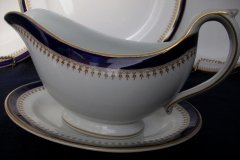 ROYAL WORCESTER COBALT 5786-  GRAVY BOAT #2  .....  http://jaapiesfinechinastore.com