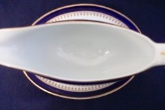 ROYAL WORCESTER COBALT 5786-  GRAVY BOAT #2  .....  http://jaapiesfinechinastore.com