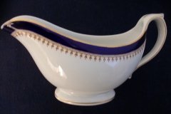 ROYAL WORCESTER COBALT 5786-  GRAVY BOAT #2  .....  http://jaapiesfinechinastore.com