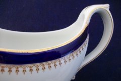 ROYAL WORCESTER COBALT 5786-  GRAVY BOAT #2  .....  http://jaapiesfinechinastore.com