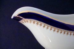 ROYAL WORCESTER COBALT 5786-  GRAVY BOAT #2  .....  http://jaapiesfinechinastore.com