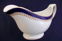 ROYAL WORCESTER COBALT 5786-  GRAVY BOAT #2  .....  http://jaapiesfinechinastore.com
