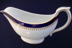 ROYAL WORCESTER COBALT 5786-  GRAVY BOAT #2  .....  http://jaapiesfinechinastore.com