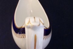 ROYAL WORCESTER COBALT 5786-  GRAVY BOAT #2  .....  http://jaapiesfinechinastore.com