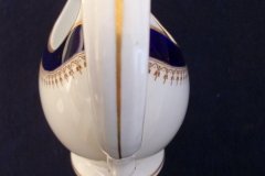 ROYAL WORCESTER COBALT 5786-  GRAVY BOAT #2  .....  http://jaapiesfinechinastore.com