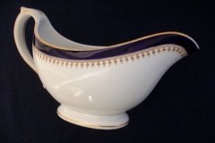 ROYAL WORCESTER COBALT 5786-  GRAVY BOAT #2  .....  http://jaapiesfinechinastore.com