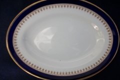 ROYAL WORCESTER COBALT 5786-  GRAVY BOAT #2  .....  http://jaapiesfinechinastore.com
