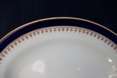 ROYAL WORCESTER COBALT 5786-  GRAVY BOAT #2  .....  http://jaapiesfinechinastore.com