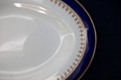 ROYAL WORCESTER COBALT 5786-  GRAVY BOAT #2  .....  http://jaapiesfinechinastore.com