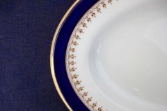 ROYAL WORCESTER COBALT 5786-  GRAVY BOAT #2  .....  http://jaapiesfinechinastore.com
