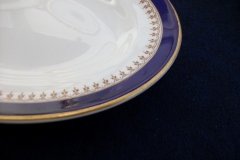 ROYAL WORCESTER COBALT 5786-  GRAVY BOAT #2  .....  http://jaapiesfinechinastore.com