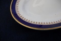 ROYAL WORCESTER COBALT 5786-  GRAVY BOAT #2  .....  http://jaapiesfinechinastore.com