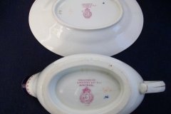 ROYAL WORCESTER COBALT 5786-  GRAVY BOAT #2  .....  http://jaapiesfinechinastore.com
