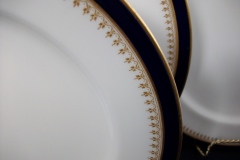 ROYAL WORCESTER COBALT 5488- LUNCHEON PLATE 9 1/8"  .....  https://www.jaapiesfinechinastore.com