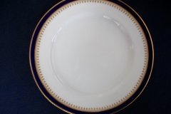 ROYAL WORCESTER COBALT 5488- LUNCHEON PLATE 9 1/8"  .....  http://jaapiesfinechinastore.com