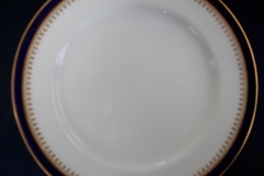 ROYAL WORCESTER COBALT 5488- LUNCHEON PLATE 9 1/8"  .....  https://www.jaapiesfinechinastore.com