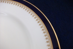 ROYAL WORCESTER COBALT 5488- LUNCHEON PLATE 9 1/8"  .....  https://www.jaapiesfinechinastore.com