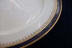 ROYAL WORCESTER COBALT 5488- LUNCHEON PLATE 9 1/8"  .....  http://jaapiesfinechinastore.com