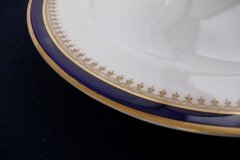 ROYAL WORCESTER COBALT 5488- LUNCHEON PLATE 9 1/8"  .....  http://jaapiesfinechinastore.com