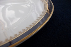 ROYAL WORCESTER COBALT 5488- LUNCHEON PLATE 9 1/8"  .....  https://www.jaapiesfinechinastore.com