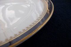 ROYAL WORCESTER COBALT 5488- LUNCHEON PLATE 9 1/8"  .....  http://jaapiesfinechinastore.com