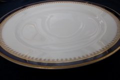 ROYAL WORCESTER COBALT 5488- LUNCHEON PLATE 9 1/8"  .....  http://jaapiesfinechinastore.com