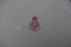 ROYAL WORCESTER COBALT 5488- LUNCHEON PLATE 9 1/8"  .....  http://jaapiesfinechinastore.com