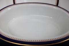 ROYAL WORCESTER COBALT 5786- OVAL SERVING BOWL 12 3/8"  .....  https://www.jaapiesfinechinastore.com