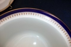 ROYAL WORCESTER COBALT 5786- OVAL SERVING BOWL 12 3/8"  .....  http://jaapiesfinechinastore.com