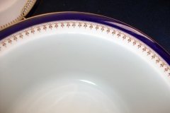 ROYAL WORCESTER COBALT 5786- OVAL SERVING BOWL 12 3/8"  .....  http://jaapiesfinechinastore.com