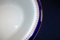 ROYAL WORCESTER COBALT 5786- OVAL SERVING BOWL 12 3/8"  .....  http://jaapiesfinechinastore.com