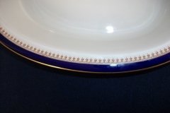 ROYAL WORCESTER COBALT 5786- OVAL SERVING BOWL 12 3/8"  .....  http://jaapiesfinechinastore.com