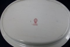 ROYAL WORCESTER COBALT 5786- OVAL SERVING BOWL 12 3/8"  .....  http://jaapiesfinechinastore.com