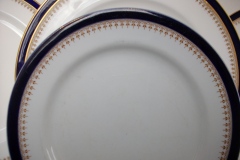 ROYAL WORCESTER COBALT 5786- SALAD PLATE  8"  .....  https://www.jaapiesfinechinastore.com