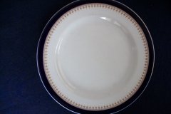 ROYAL WORCESTER COBALT 5786- SALAD PLATE  8"  .....  http://jaapiesfinechinastore.com