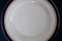 ROYAL WORCESTER COBALT 5786- SALAD PLATE  8"  .....  http://jaapiesfinechinastore.com