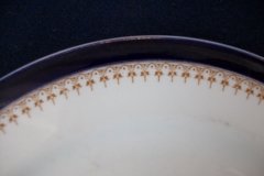 ROYAL WORCESTER COBALT 5786- SALAD PLATE  8"  .....  http://jaapiesfinechinastore.com