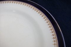 ROYAL WORCESTER COBALT 5786- SALAD PLATE  8"  .....  http://jaapiesfinechinastore.com
