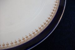 ROYAL WORCESTER COBALT 5786- SALAD PLATE  8"  .....  http://jaapiesfinechinastore.com