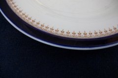 ROYAL WORCESTER COBALT 5786- SALAD PLATE  8"  .....  http://jaapiesfinechinastore.com